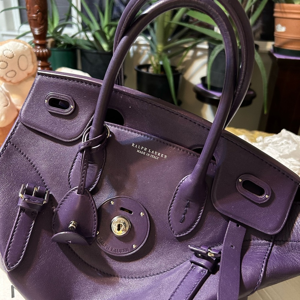 Ralph Lauren Iconic Ricky bag - Picture 6 of 9